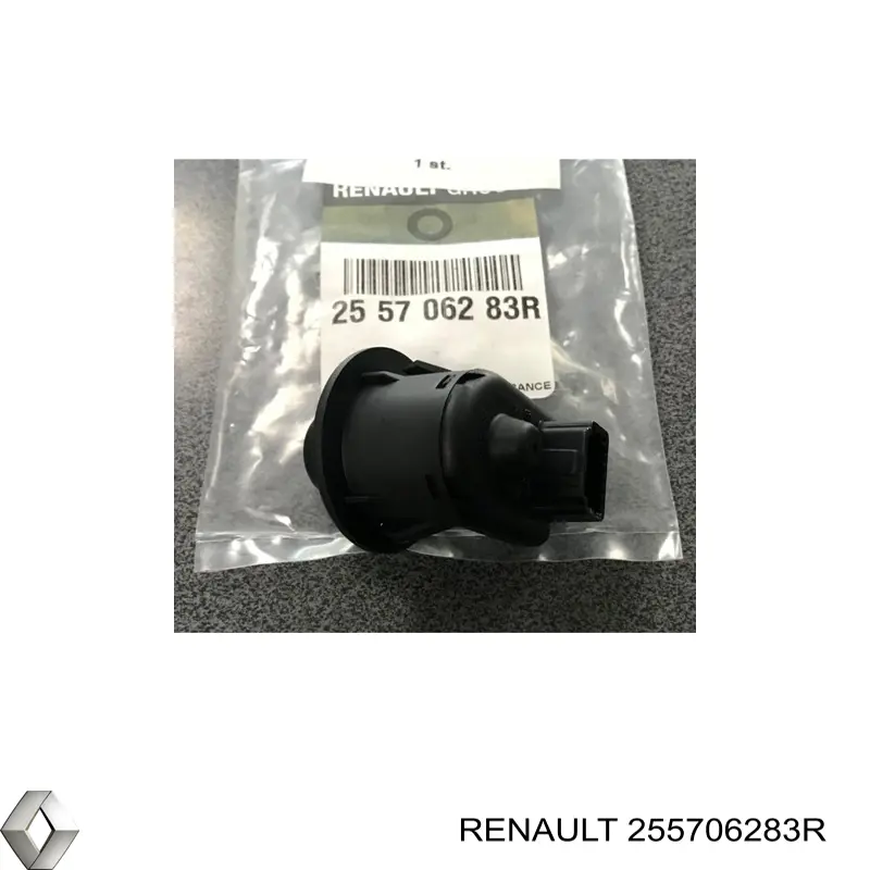 255706283R Renault (RVI) блок керування дзеркалами заднього виду