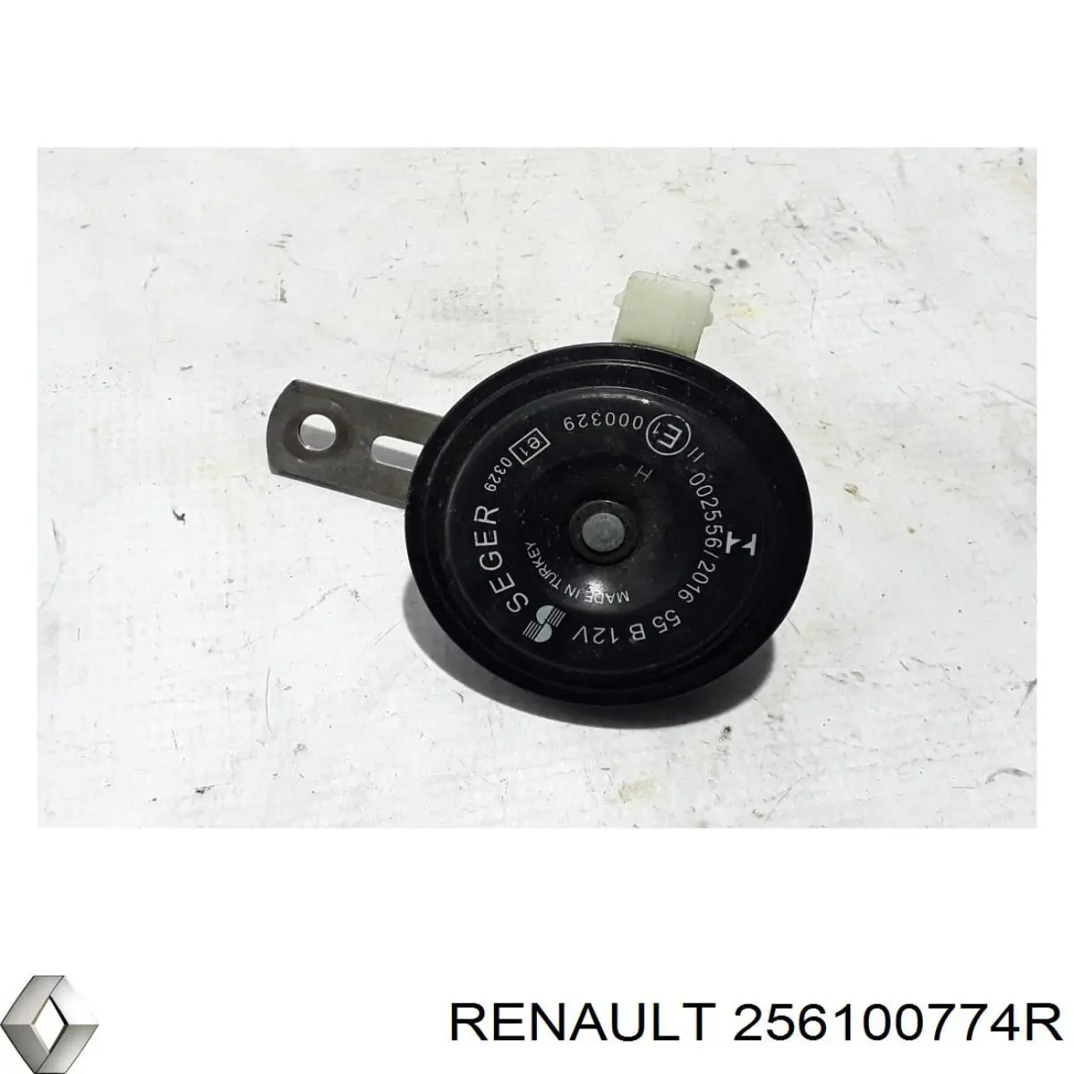 Сигнали звукові Renault (RVI) 256100774R ціна, від 11.25 USD