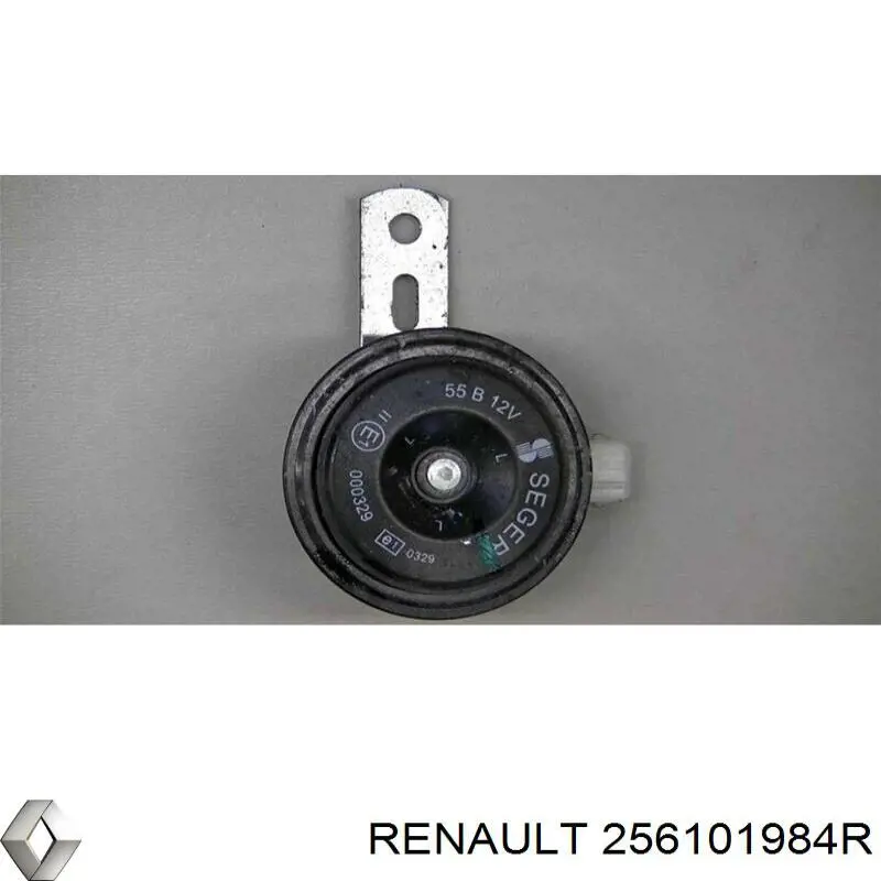 Сигнал звукової, клаксон Renault (RVI) 256101984R ціна, від 31.00 USD