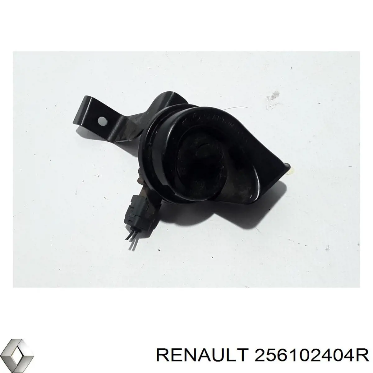Сигнал звукової, клаксон Renault (RVI) 256102404R ціна, від 132.40 USD