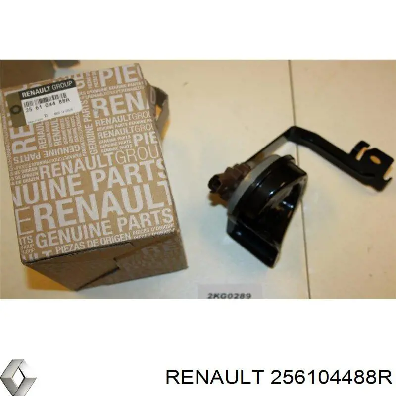 Купити 256104488R Renault (RVI) Сигнал звукової, клаксон