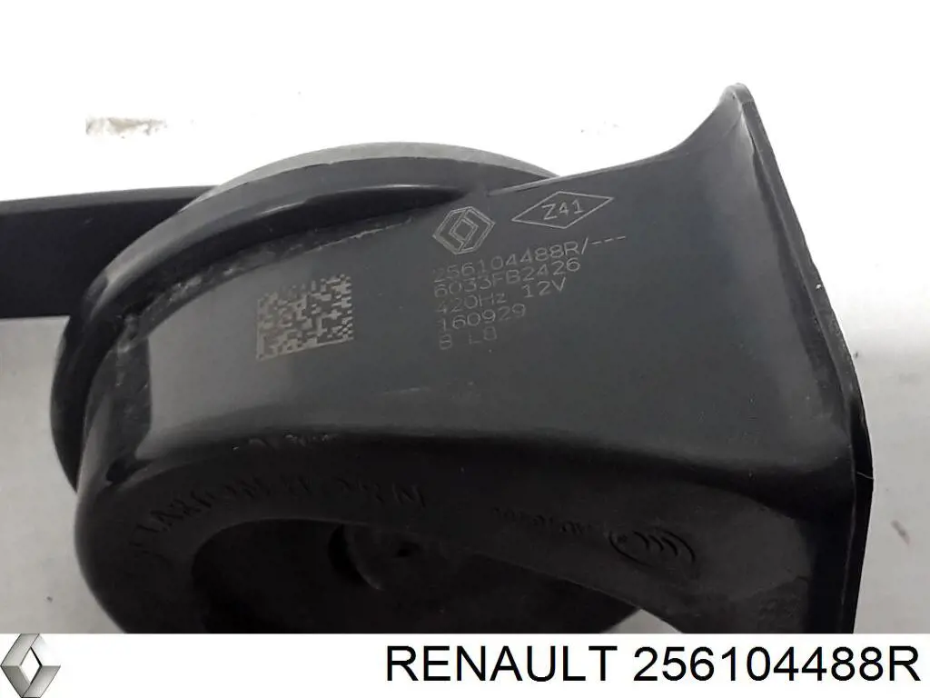 Сигнали звукові Renault (RVI) 256104488R ціна, від 154.25 USD
