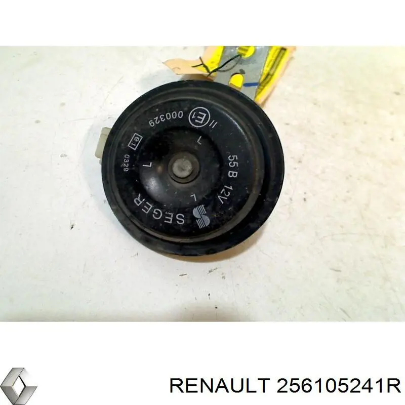 Сигнал звукової Renault Master 3 (FV, JV) (Рено Мастер)