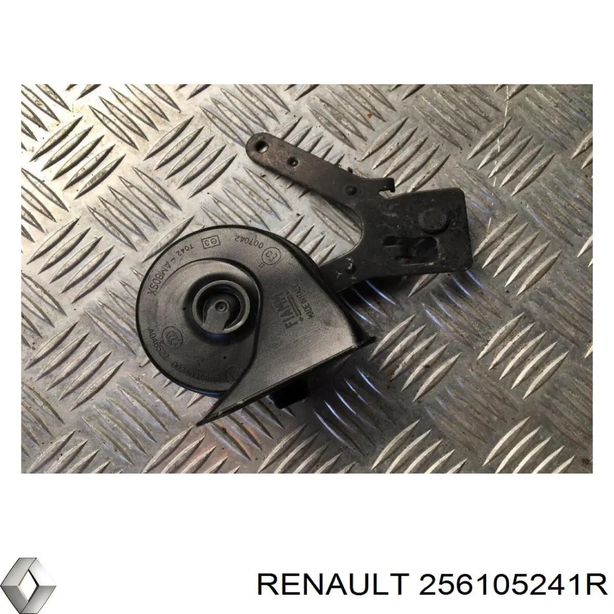 Сигнал звукової, клаксон Renault (RVI) 256105241R ціна, від 12.67 USD