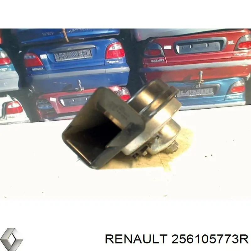 Сигнал звуковий (клаксон) 256105773R Renault (RVI)