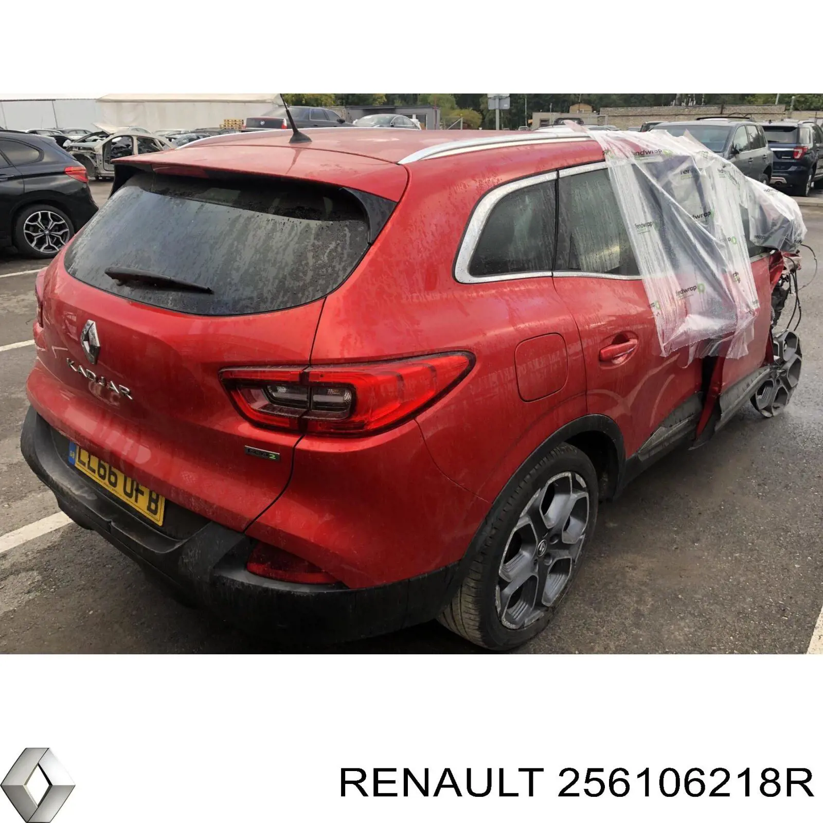  256106218R Renault (RVI)