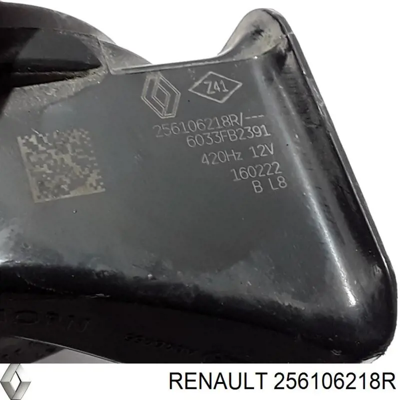  Renault (RVI) 256106218R ціна, від 46.88 USD