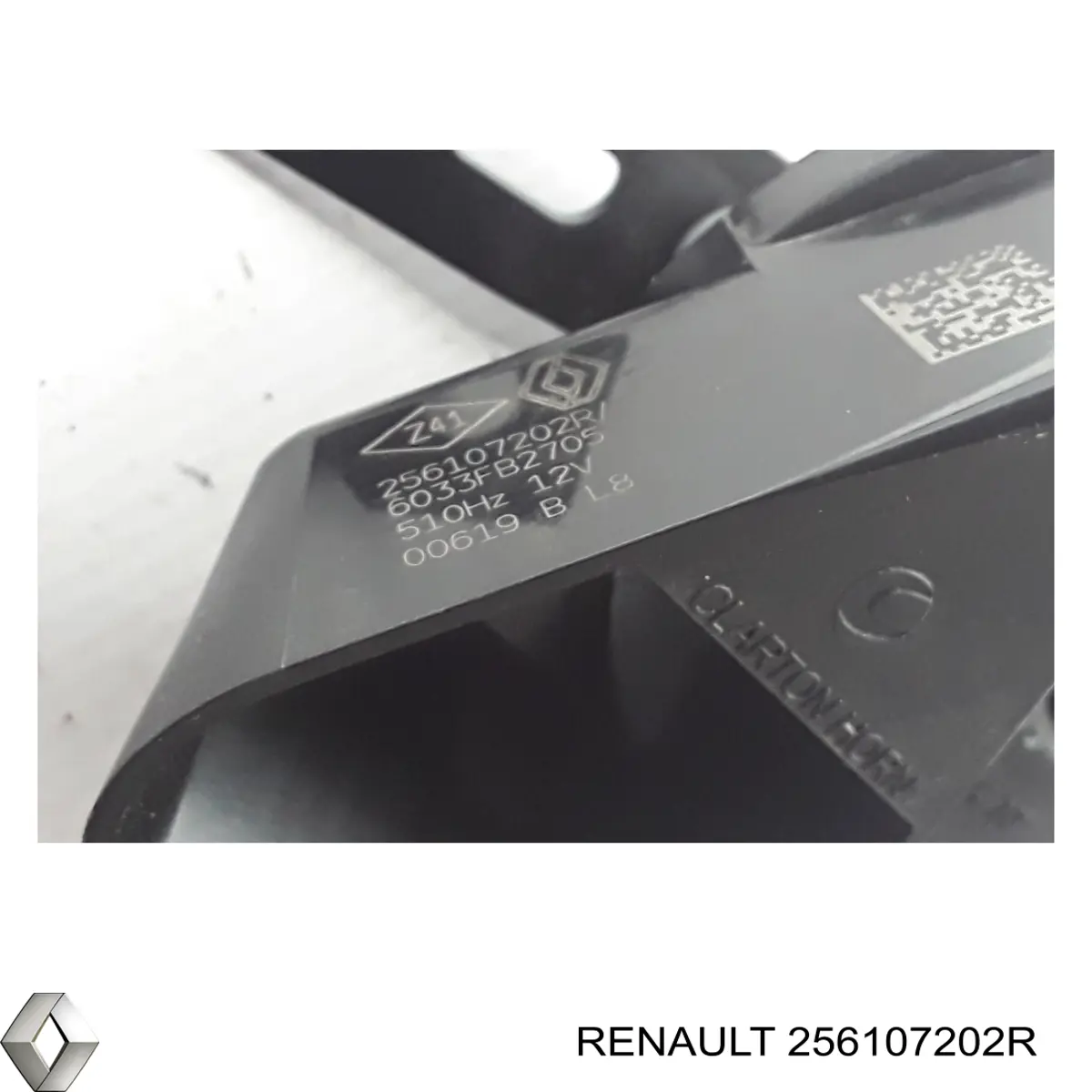 Сигнал звуковий (клаксон) 256107202R Renault (RVI)