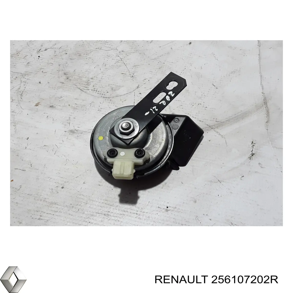 Купити 256107202R Renault (RVI) Сигнал низької тональності