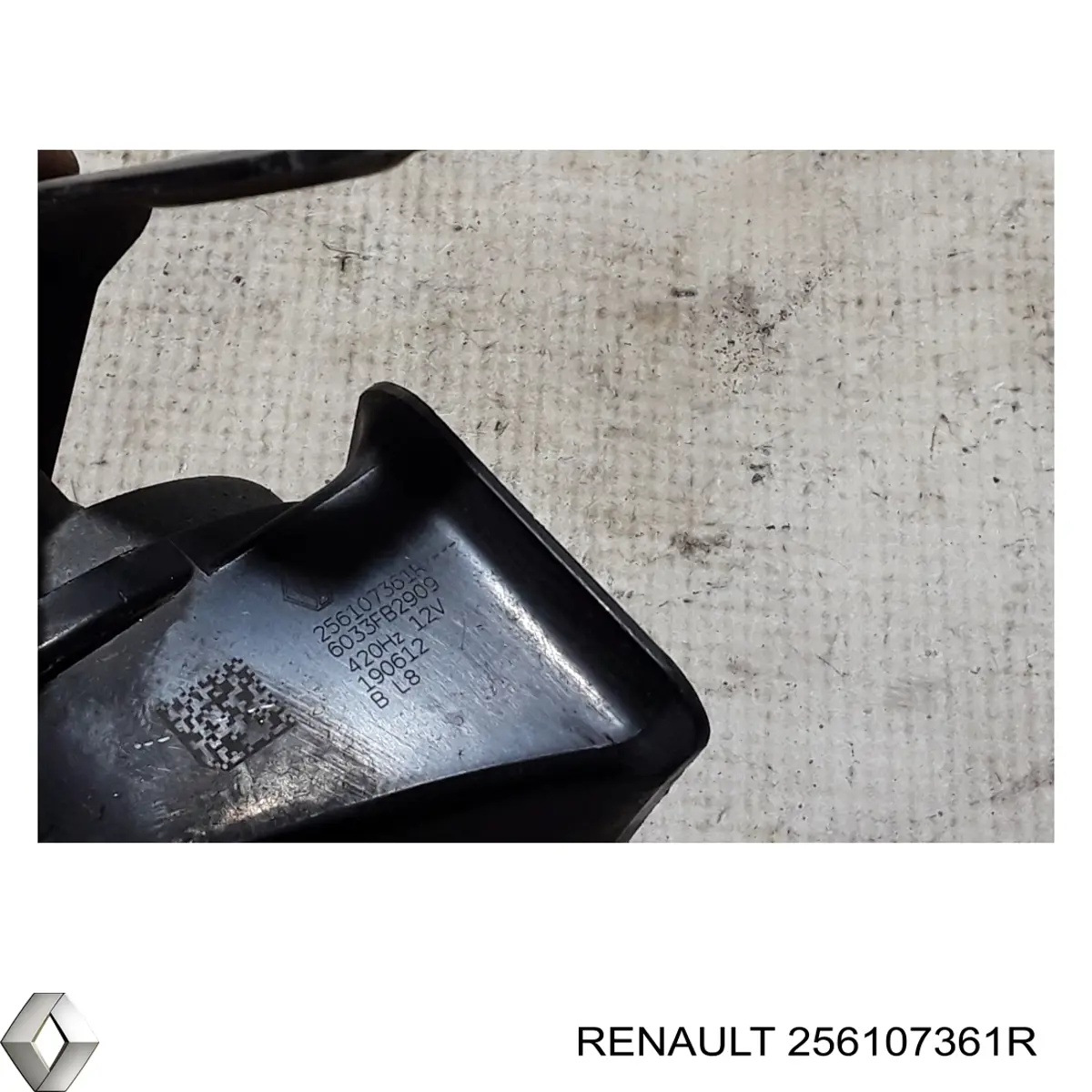 Сигнали звукові Renault (RVI) 256107361R ціна, від 18.62 USD
