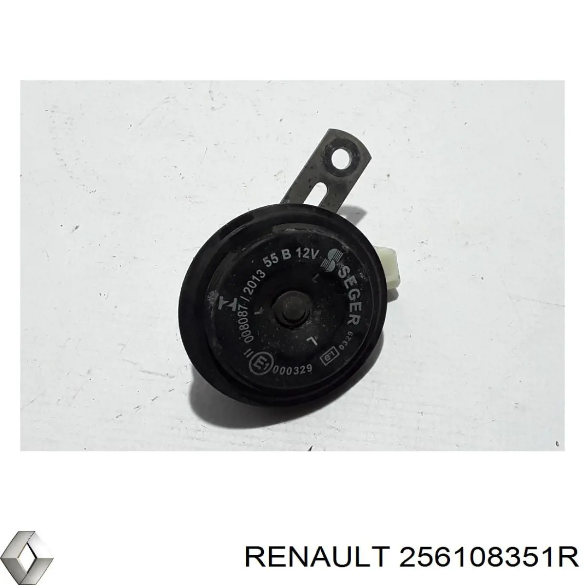 Купити 256108351R Renault (RVI) Сигнал низької тональності
