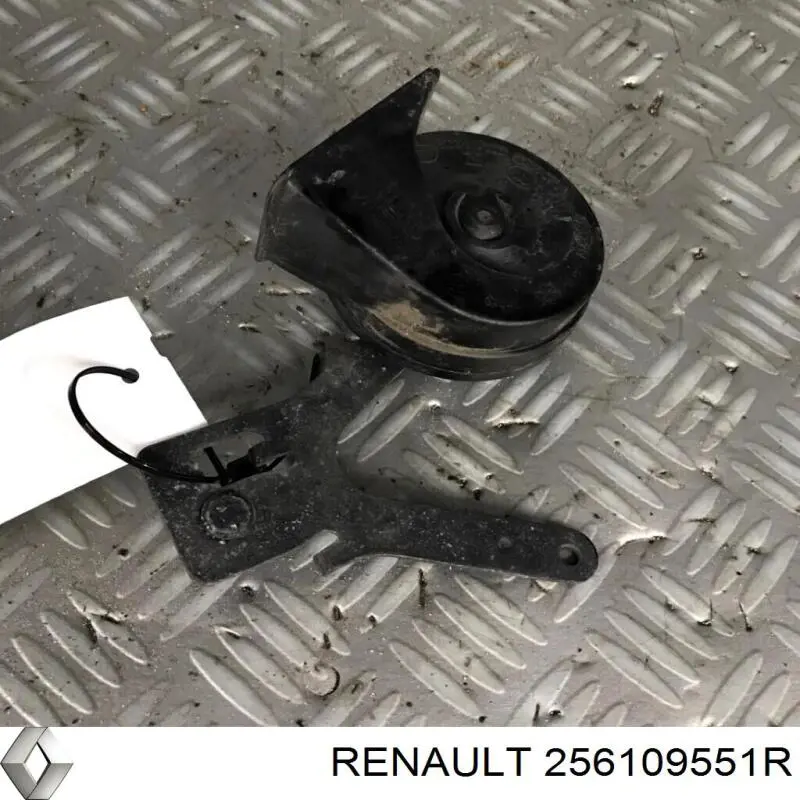 Сигнал звукової Renault Scenic 3 (JZ0) (Рено Сценік)