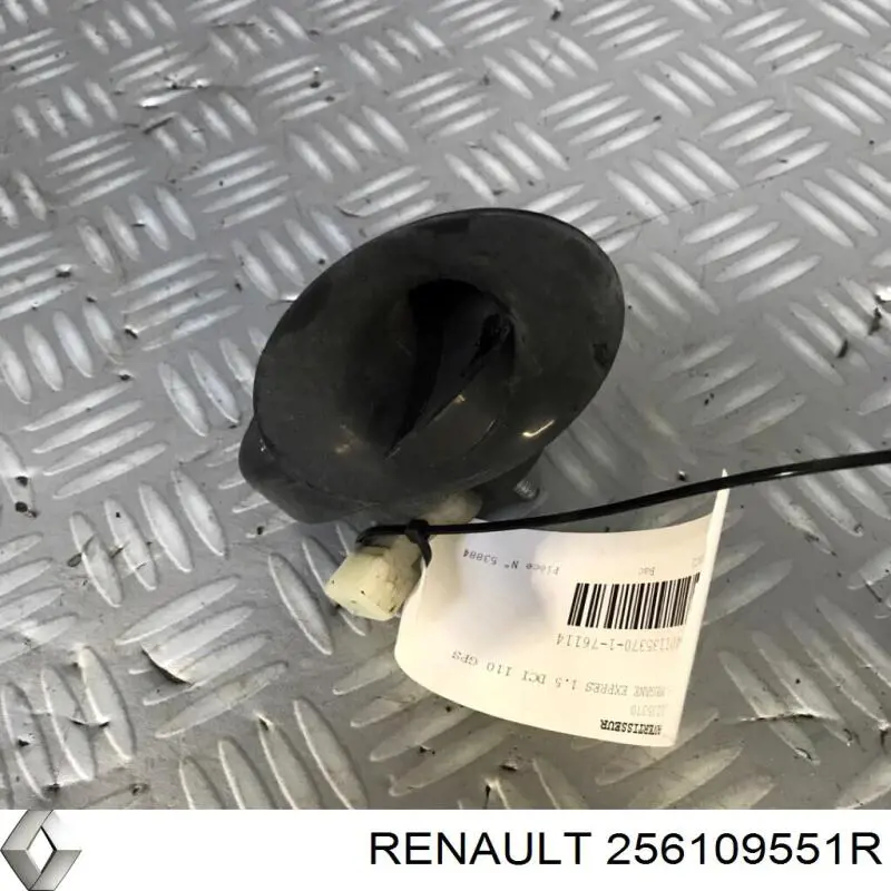 Сигнали звукові Renault (RVI) 256100004R ціна, від 19.00 USD