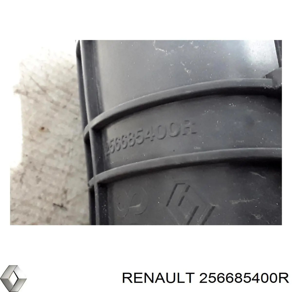 256685400R Renault (RVI) Спойлер бампера