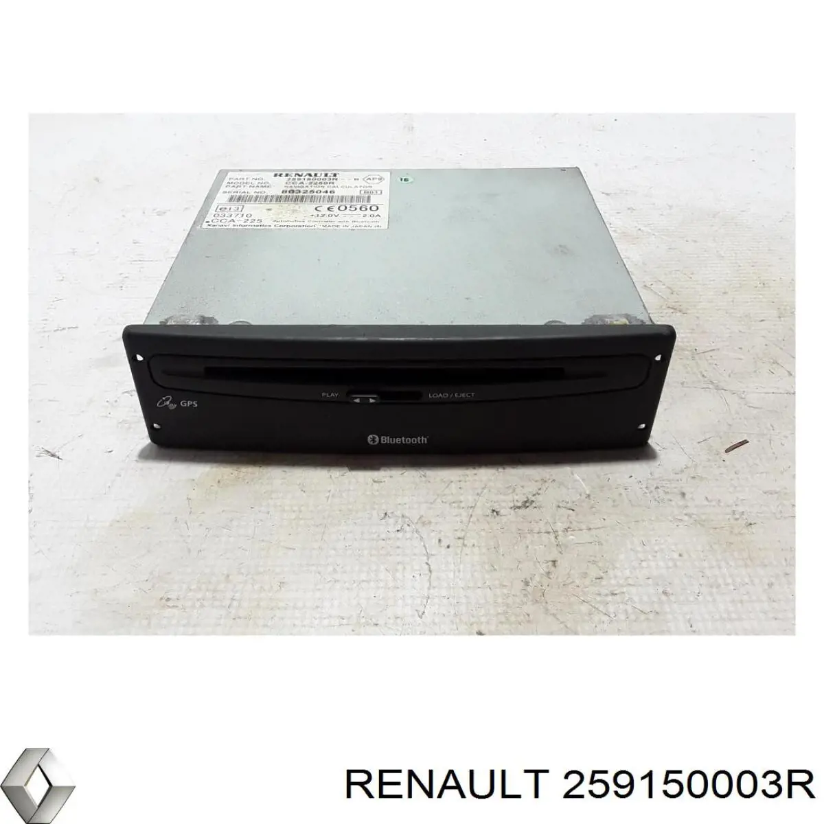 Купити 259150003R Renault (RVI) 