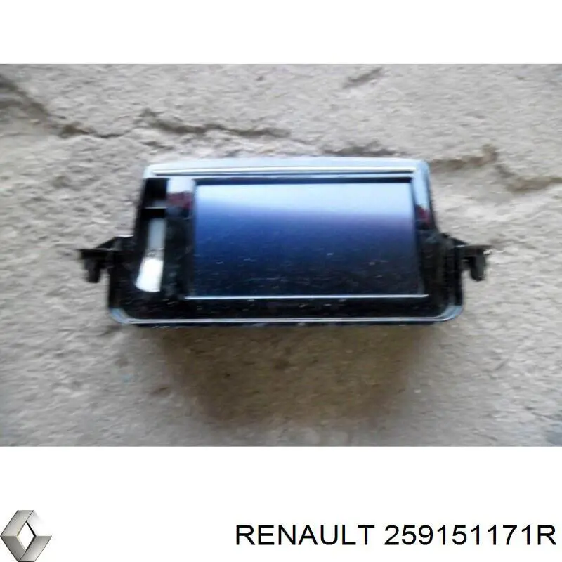 259151171R Renault (RVI) дисплей багатофункціональний