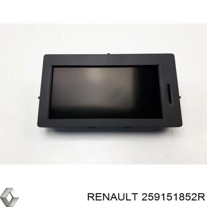 Дисплей багатофункціональний Renault (RVI) 259151852R ціна, від 63.35 USD