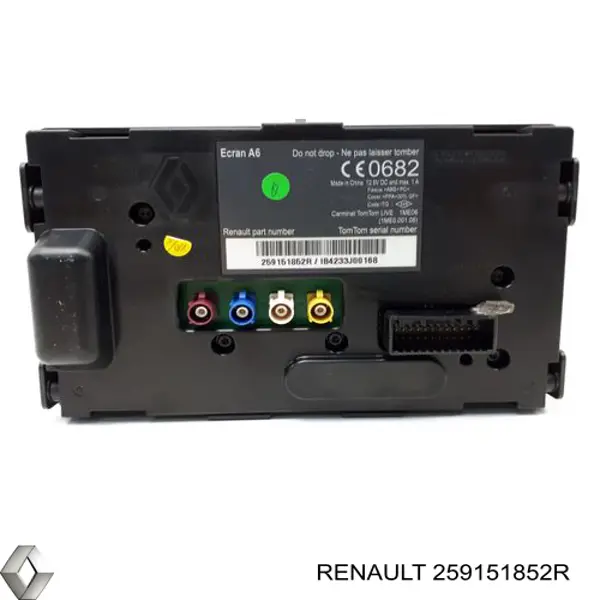 Купити 259151852R Renault (RVI) Дисплей багатофункціональний