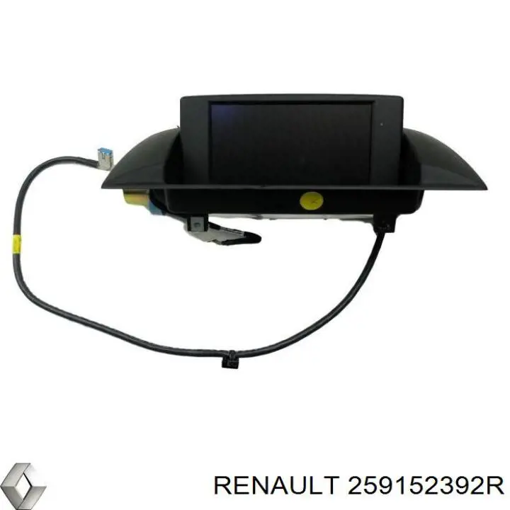  Renault (RVI) 259152392R ціна, від 57.01 USD