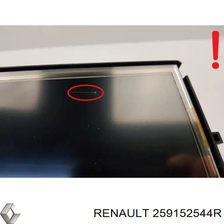 259152544R Renault (RVI) 