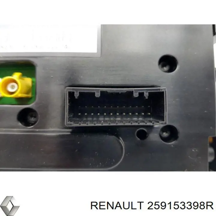 253B00004R Renault (RVI) багатофункціональний джойстик керування