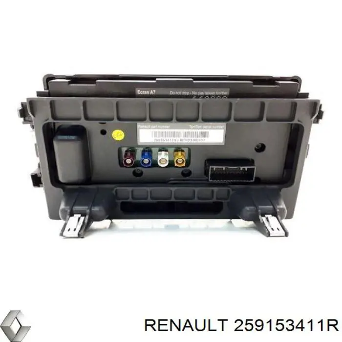 Дисплей багатофункціональний Renault Fluence (L3) (Рено Флюенс)