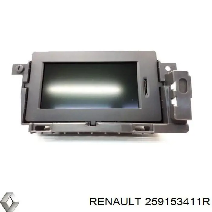 Дисплей багатофункціональний Renault (RVI) 259153411R ціна, від 22.55 USD