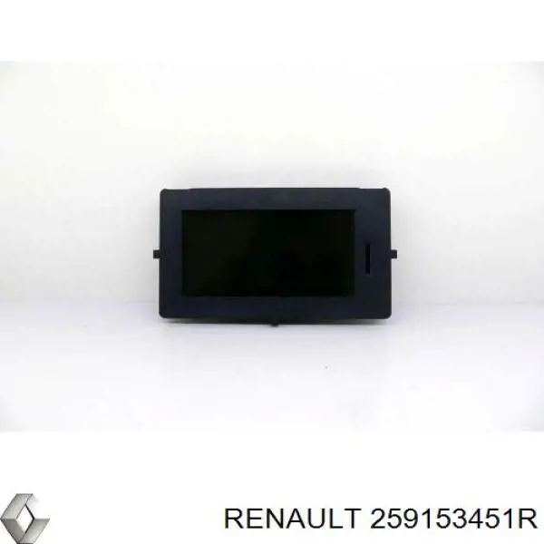 Дисплей багатофункціональний Renault (RVI) 259153451R ціна, від 22.80 USD