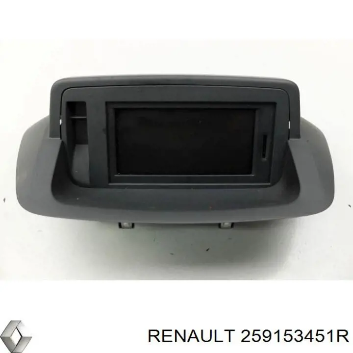 Купити 259153451R Renault (RVI) Дисплей багатофункціональний