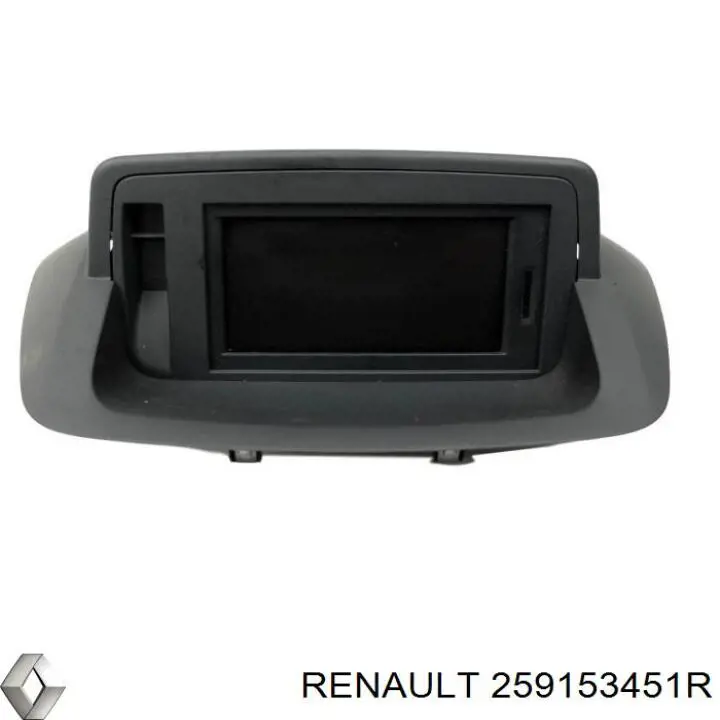 259153451R Renault (RVI) дисплей багатофункціональний
