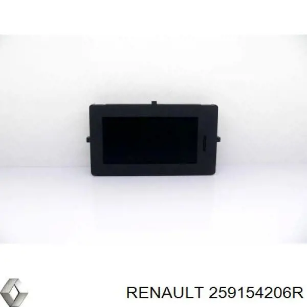 Купити 259154615R Renault (RVI) Дисплей багатофункціональний