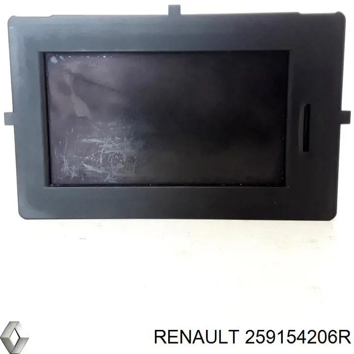 Дисплей багатофункціональний 259154615R Renault (RVI)