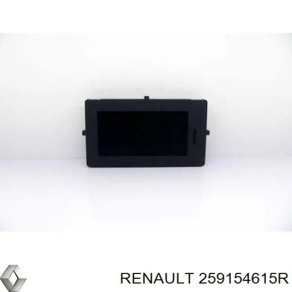 259154615R Renault (RVI) дисплей багатофункціональний