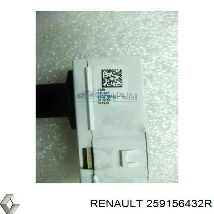 Бортовий комп'ютер Renault (RVI) 259151852R
