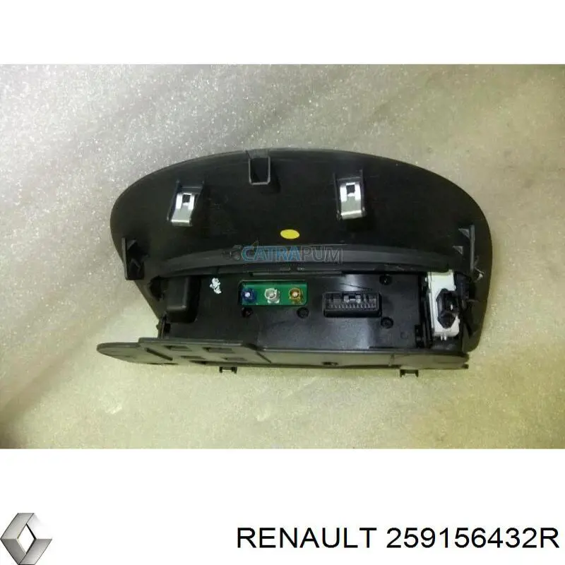 259156432R Renault (RVI) Дисплей бортового комп'ютера