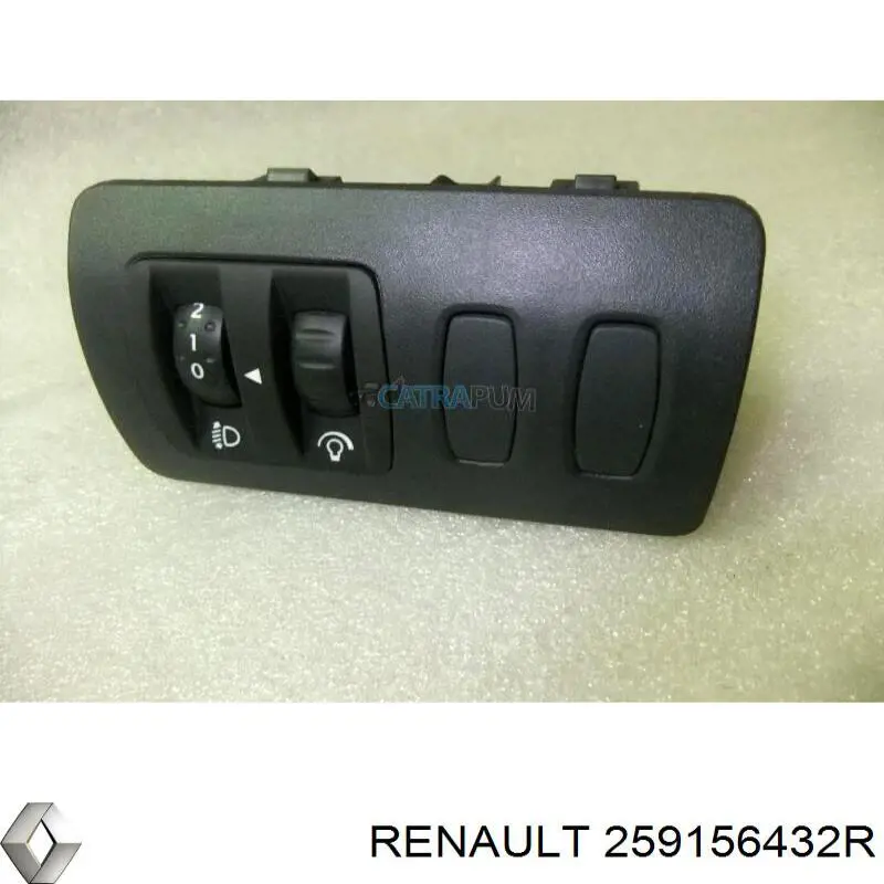 Дисплей багатофункціональний Renault (RVI) 259156432R ціна, від 43.07 USD