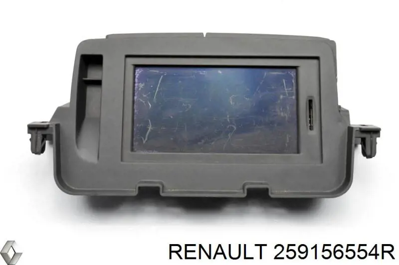 Дисплей бортового комп'ютера Renault (RVI) 259156554R ціна, від 20.27 USD