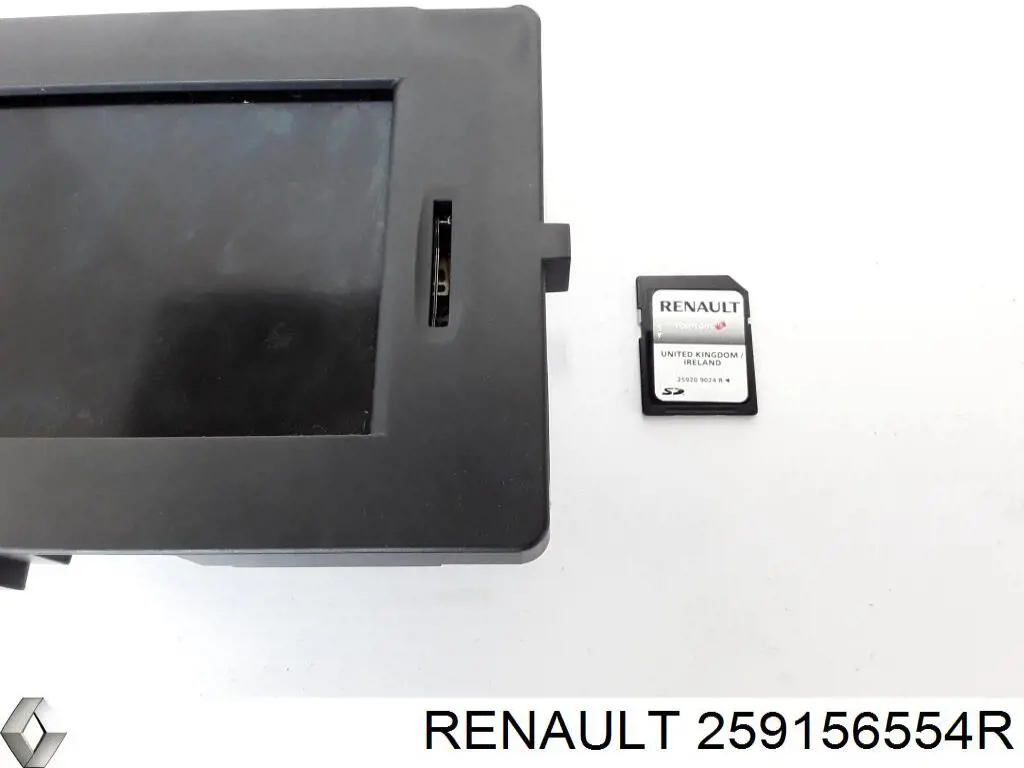 Купити 259156554R Renault (RVI) Дисплей багатофункціональний