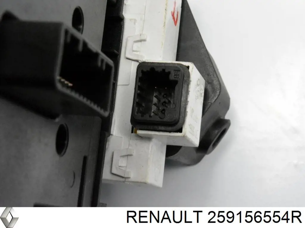 Дисплей багатофункціональний 259156554R Renault (RVI)