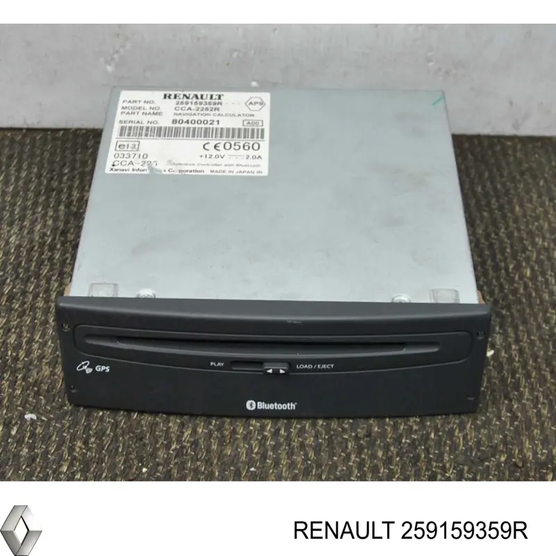  259159359R Renault (RVI)