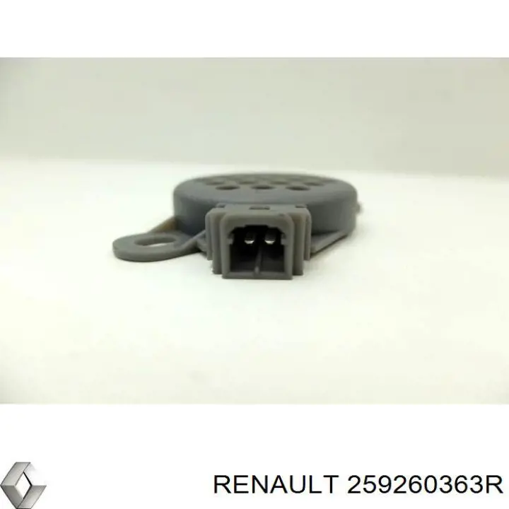 259260363R Renault (RVI) звуковий дзвінок сигналізації