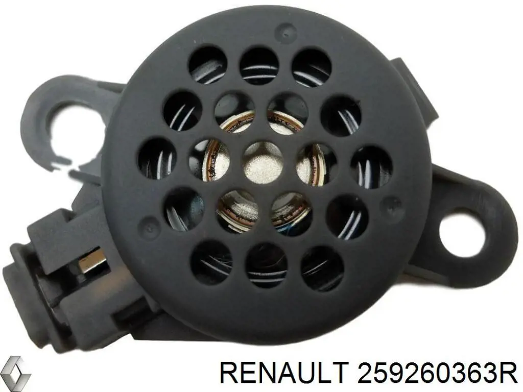 Звуковий дзвінок сигналізації Renault (RVI) 259260363R ціна, від 29.59 USD