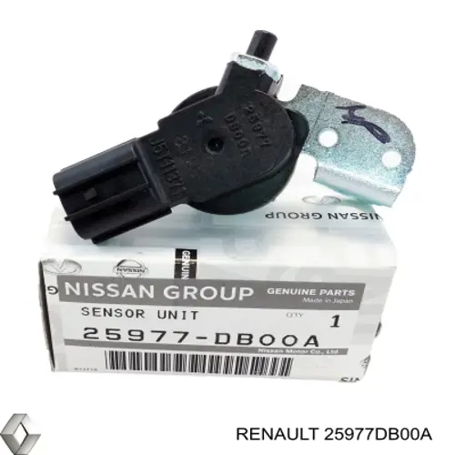 Датчик обертів колінвалу Renault (RVI) 25977DB00A ціна, від 127.52 USD