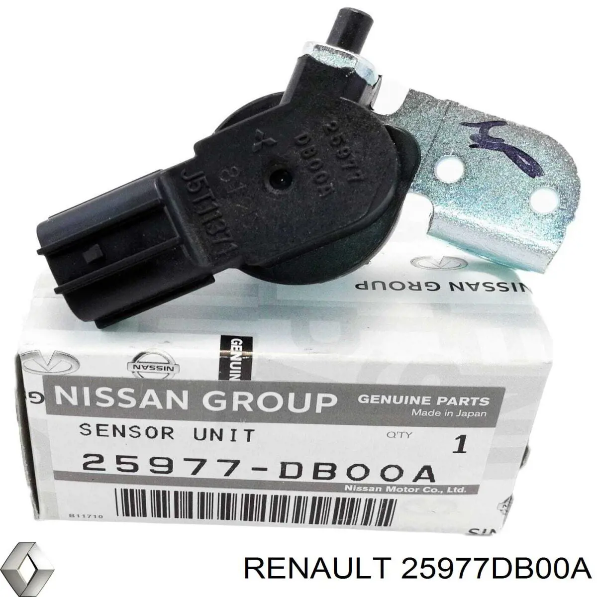 Купити 25977DB00A Renault (RVI) Датчик положення (оборотів) коленвалу