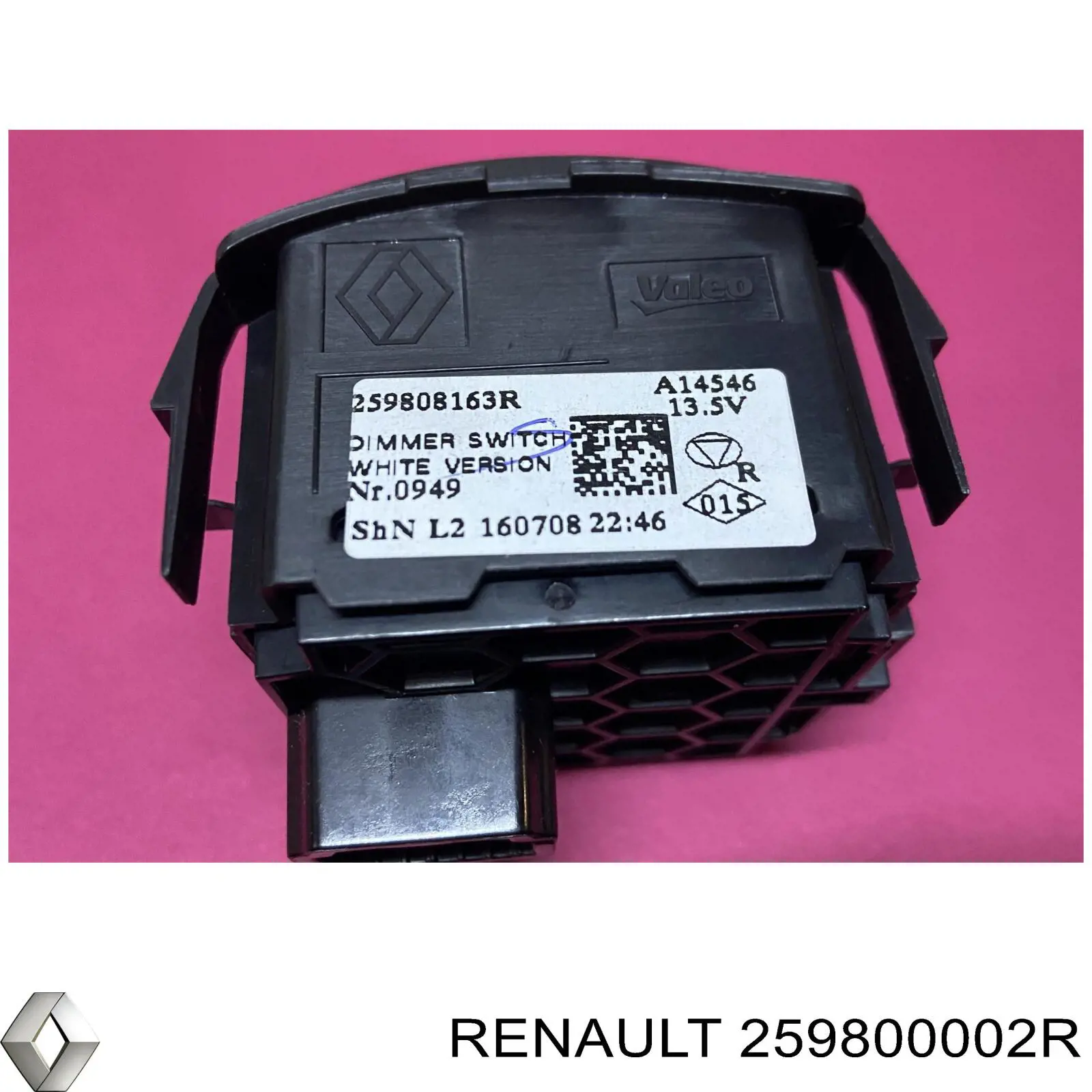259800002R Renault (RVI) 