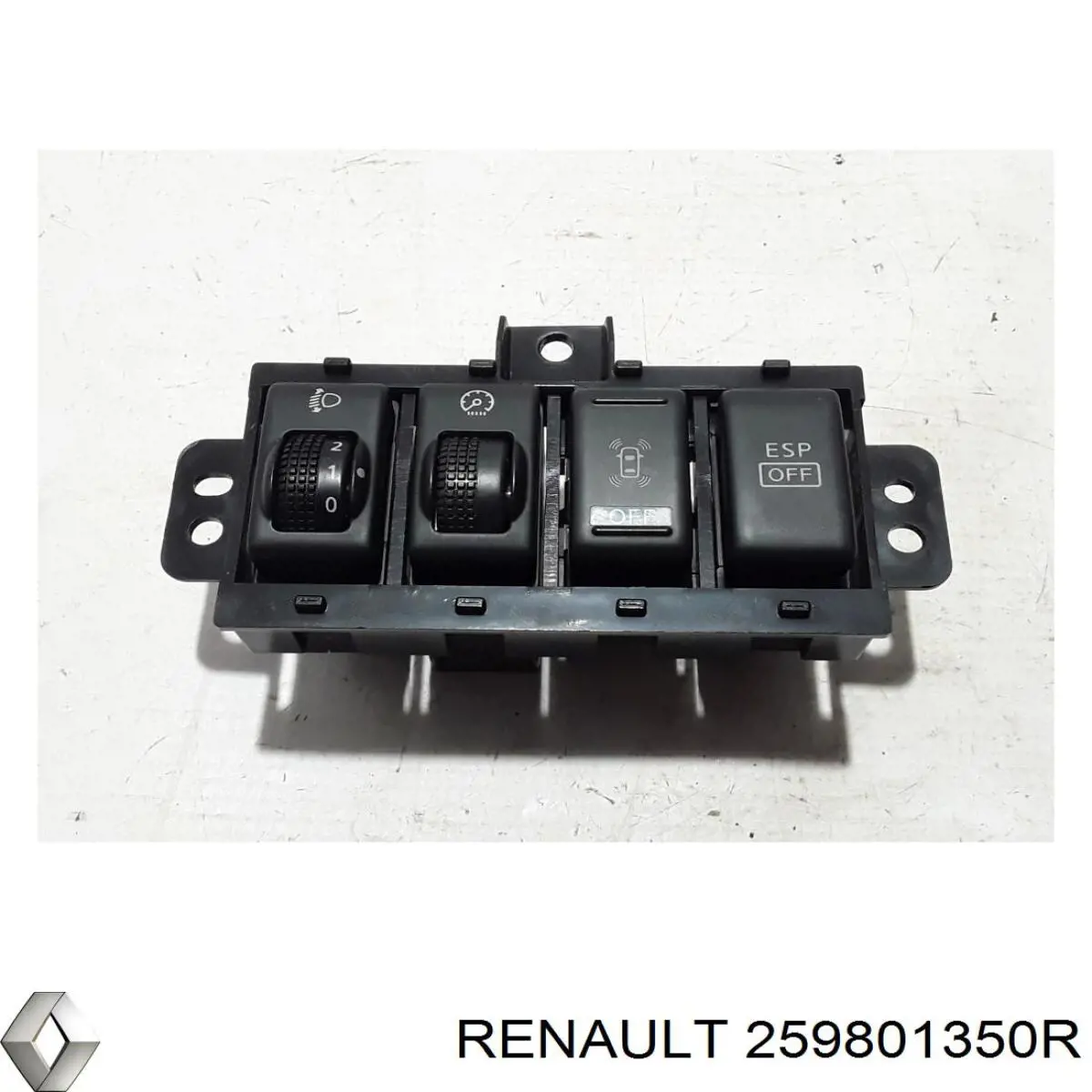  Renault (RVI) 259801350R ціна, від 3.89 USD