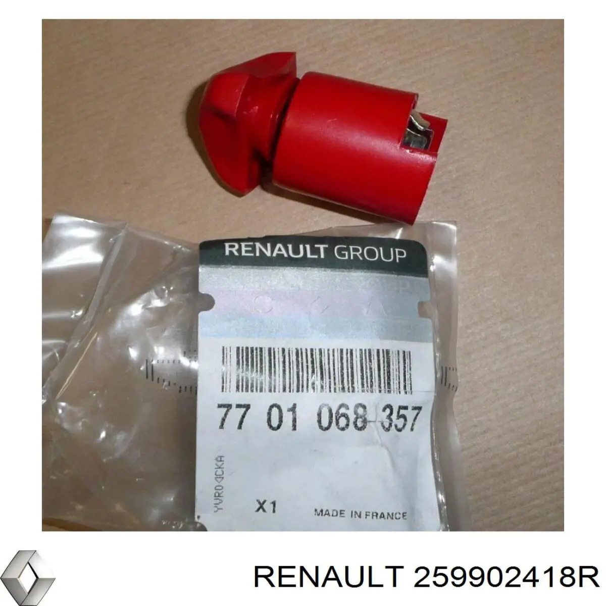 Купити 259902418R Renault (RVI) 