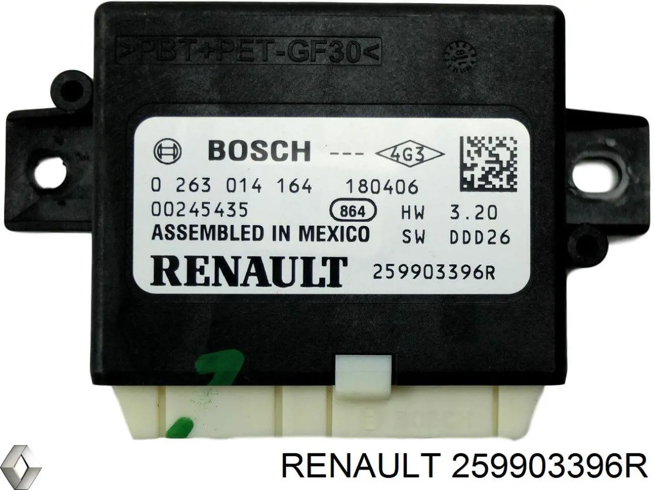 Купити 259903396R Renault (RVI) Модуль керування (ЕБУ) парктроніком