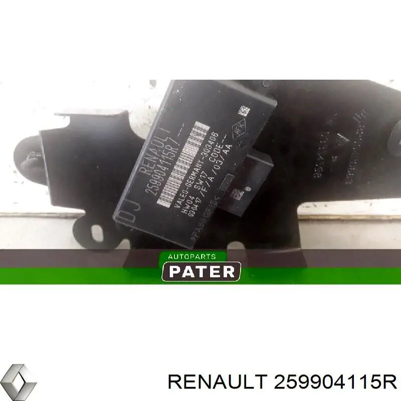 259904115R Renault (RVI) Модуль (блок ЕБУ) управління парктроніком
