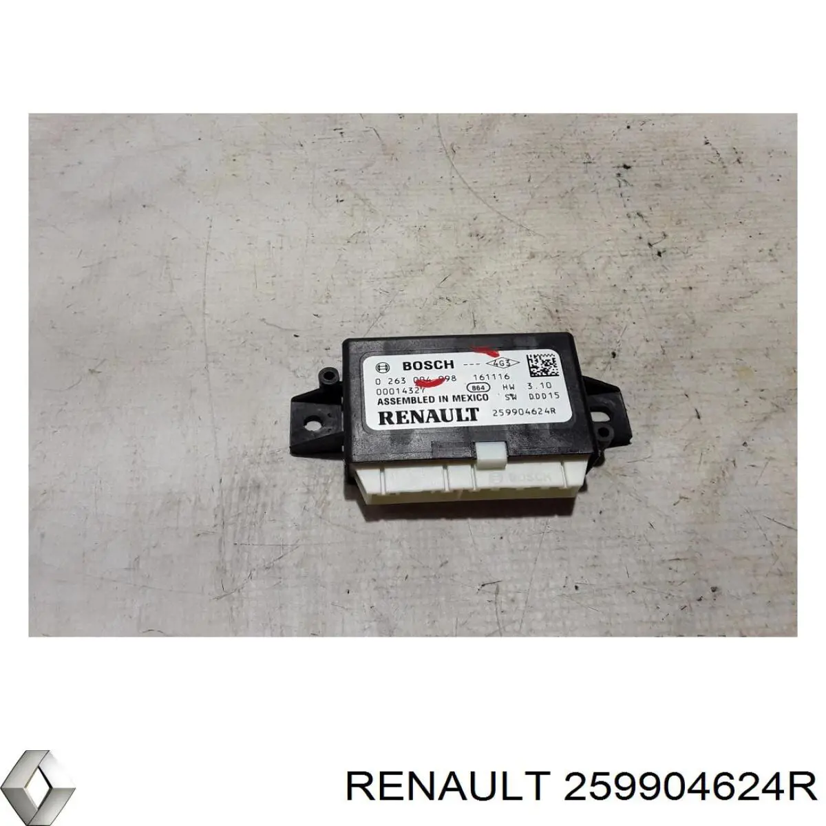  Renault (RVI) 259904624R ціна, від  USD